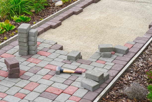 Residential Paver Driveway in Texas City, TX